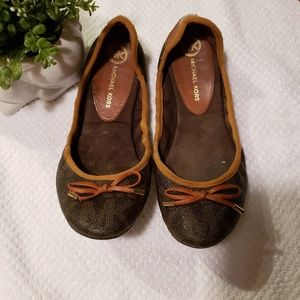 Michael Kors Ballerina Flats